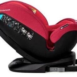 Kinderkraft XPEDITION Bilstol ISOFIX, Red 24 Kinderkraft XPEDITION Bilstol ISOFIX, Red -jollyroom Salg KCXPED00RED0000 3420 4d