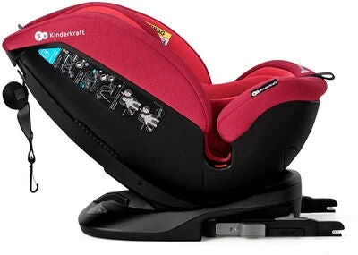 Kinderkraft XPEDITION Bilstol ISOFIX, Red 8 Kinderkraft XPEDITION Bilstol ISOFIX, Red - Bilde 6