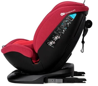 Kinderkraft XPEDITION Bilstol ISOFIX, Red 10 Kinderkraft XPEDITION Bilstol ISOFIX, Red - Bilde 8