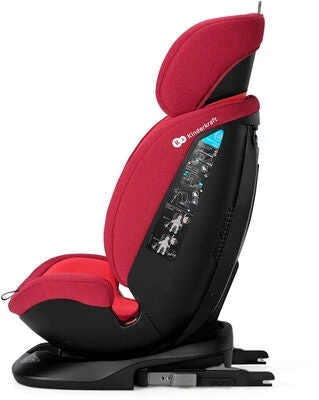 Kinderkraft XPEDITION Bilstol ISOFIX, Red 12 Kinderkraft XPEDITION Bilstol ISOFIX, Red - Bilde 10
