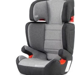 Kinderkraft Junior Fix ISOFIX Bilstol, Svart/Grå