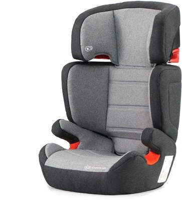 Kinderkraft Junior Fix ISOFIX Bilstol, Svart/Grå 3 Kinderkraft Junior Fix ISOFIX Bilstol, Svart/Grå
