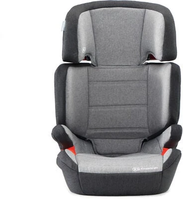 Kinderkraft Junior Fix ISOFIX Bilstol, Svart/Grå 5 Kinderkraft Junior Fix ISOFIX Bilstol, Svart/Grå - Bilde 3