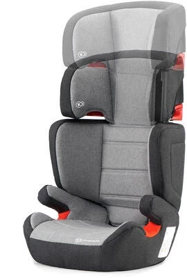 Kinderkraft Junior Fix ISOFIX Bilstol, Svart/Grå 7 Kinderkraft Junior Fix ISOFIX Bilstol, Svart/Grå - Bilde 5