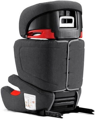 Kinderkraft Junior Fix ISOFIX Bilstol, Svart/Grå 8 Kinderkraft Junior Fix ISOFIX Bilstol, Svart/Grå - Bilde 6