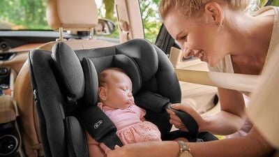 Kinderkraft MYWAY Bilstol ISOFIX, Black 5 Kinderkraft MYWAY Bilstol ISOFIX, Black - Bilde 3