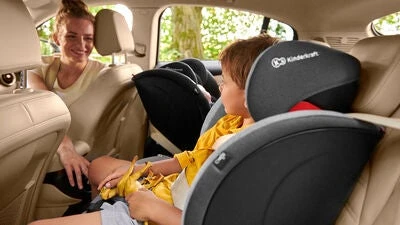 Kinderkraft MYWAY Bilstol ISOFIX, Black 7 Kinderkraft MYWAY Bilstol ISOFIX, Black - Bilde 5