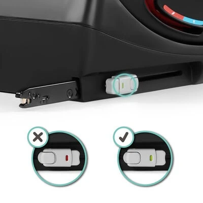 Kinderkraft MYWAY Bilstol ISOFIX, Black 21 Kinderkraft MYWAY Bilstol ISOFIX, Black - Bilde 19