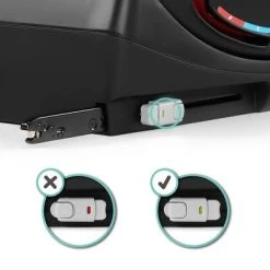 Kinderkraft MYWAY Bilstol ISOFIX, Red 37 Kinderkraft MYWAY Bilstol ISOFIX, Red -jollyroom Salg KKFMWAYBLK0000 3420 4g 2