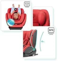 Kinderkraft MYWAY Bilstol ISOFIX, Black 38 Kinderkraft MYWAY Bilstol ISOFIX, Black -jollyroom Salg KKFMWAYBLK0000 3420 4m 1
