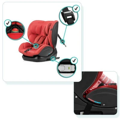 Kinderkraft MYWAY Bilstol ISOFIX, Red 22 Kinderkraft MYWAY Bilstol ISOFIX, Red - Bilde 20
