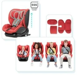 Kinderkraft MYWAY Bilstol ISOFIX, Black 35 Kinderkraft MYWAY Bilstol ISOFIX, Black -jollyroom Salg KKFMWAYBLK0000 3420 4p 1