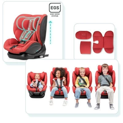Kinderkraft MYWAY Bilstol ISOFIX, Red 23 Kinderkraft MYWAY Bilstol ISOFIX, Red - Bilde 21