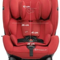 Kinderkraft MYWAY Bilstol ISOFIX, Grey -jollyroom Salg KKFMWAYBLK0000 3420 4q