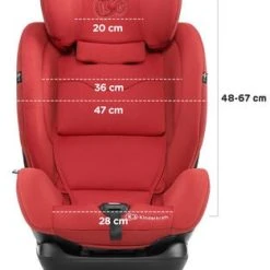 Kinderkraft MYWAY Bilstol ISOFIX, Black 33 Kinderkraft MYWAY Bilstol ISOFIX, Black -jollyroom Salg KKFMWAYBLK0000 3420 4r 1