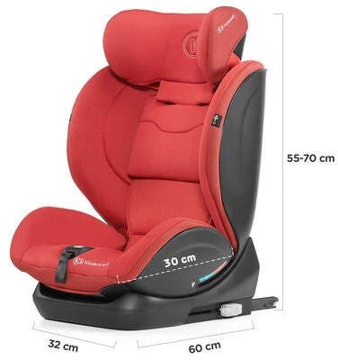 Kinderkraft MYWAY Bilstol ISOFIX, Red 26 Kinderkraft MYWAY Bilstol ISOFIX, Red - Bilde 24