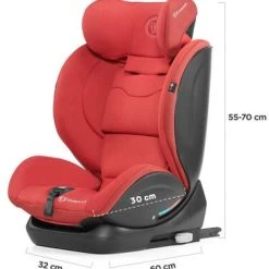 Kinderkraft MYWAY Bilstol ISOFIX, Grey -jollyroom Salg KKFMWAYBLK0000 3420 4s