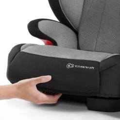 Kinderkraft UNITY Beltestol ISOFIX, Black -jollyroom Salg KKFUNITBLK0000 3420 4h