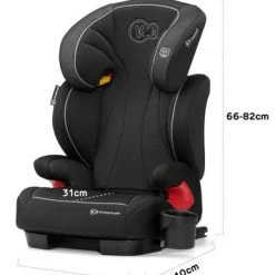 Kinderkraft UNITY Beltestol ISOFIX, Grey 38 Kinderkraft UNITY Beltestol ISOFIX, Grey -jollyroom Salg KKFUNITBLK0000 3420 4n 1