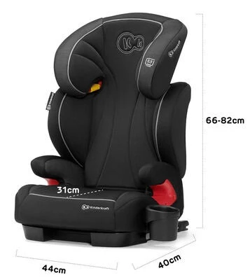 Kinderkraft UNITY Beltestol ISOFIX, Grey 20 Kinderkraft UNITY Beltestol ISOFIX, Grey - Bilde 18