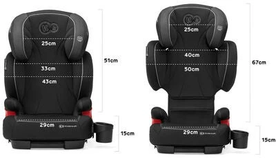 Kinderkraft UNITY Beltestol ISOFIX, Grey 21 Kinderkraft UNITY Beltestol ISOFIX, Grey - Bilde 19