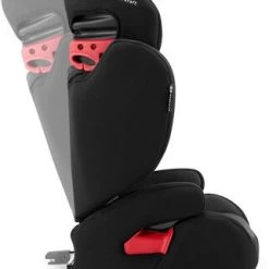 Kinderkraft XPAND ISOFIX Bilstol, Rød/Svart -jollyroom Salg KKFXPANBLK0000 3420 4d