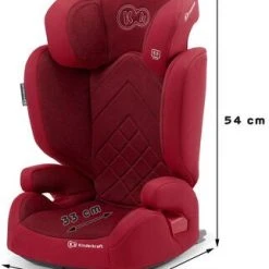 Kinderkraft Kinderkaft XPAND Beltestol ISOFIX, Rød -jollyroom Salg KKFXPANRED0000 3420 4h