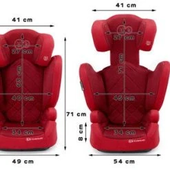 Kinderkraft Kinderkaft XPAND Beltestol ISOFIX, Rød -jollyroom Salg KKFXPANRED0000 3420 4i