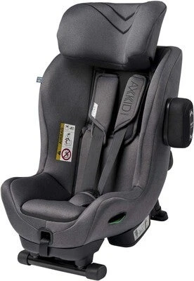 Axkid Minikid 3 Bilstol, Premium Granite Melange 8 Axkid Minikid 3 Bilstol, Premium Granite Melange - Bilde 6