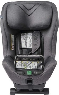 Axkid Minikid 3 Bilstol, Premium Granite Melange 9 Axkid Minikid 3 Bilstol, Premium Granite Melange - Bilde 7