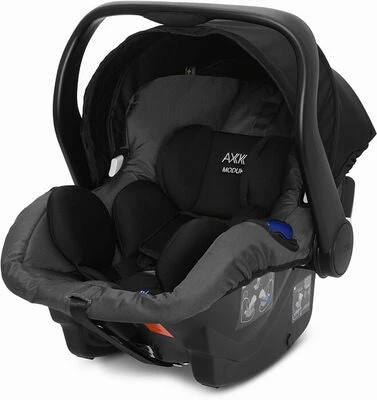 Axkid Modukid Infant Babybilstol, Granite 3 Axkid Modukid Infant Babybilstol, Granite