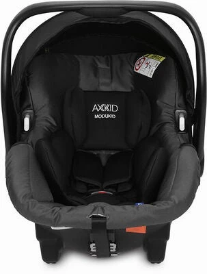 Axkid Modukid Infant Babybilstol, Granite 4 Axkid Modukid Infant Babybilstol, Granite - Bilde 2