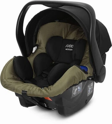 Axkid Modukid Infant Babybilstol, Moss 3 Axkid Modukid Infant Babybilstol, Moss