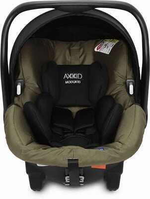 Axkid Modukid Infant Babybilstol, Moss 4 Axkid Modukid Infant Babybilstol, Moss - Bilde 2