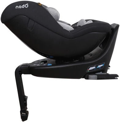 Nado O3 Lite Bilstol, Black 6 Nado O3 Lite Bilstol, Black - Bilde 4