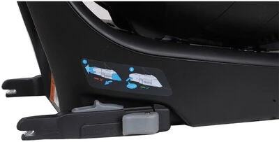 Nado O3 Lite Bilstol, Black 9 Nado O3 Lite Bilstol, Black - Bilde 7