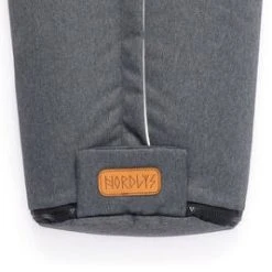 Nordlys Minivognpose Lammeskinn Uklippet, Grey Melange/Natur -jollyroom Salg NL MINI FOOTMUFF LS OK GREY NATUR 2266 4e