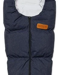 Nordlys Freja Mini Dunvognpose, Blåmelert