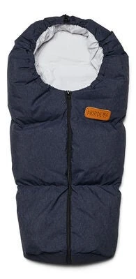 Nordlys Freja Mini Dunvognpose, Blåmelert 3 Nordlys Freja Mini Dunvognpose, Blåmelert