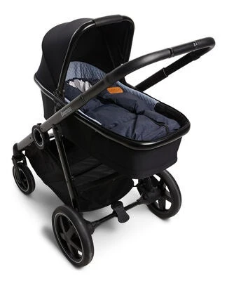 Nordlys Freja Mini Dunvognpose, Blåmelert 5 Nordlys Freja Mini Dunvognpose, Blåmelert - Bilde 3