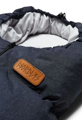 Nordlys Freja Mini Dunvognpose, Blåmelert 8 Nordlys Freja Mini Dunvognpose, Blåmelert - Bilde 6