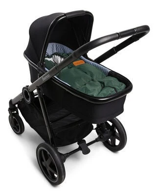 Nordlys Freja Mini Dunvognpose, Grønnmelert 5 Nordlys Freja Mini Dunvognpose, Grønnmelert - Bilde 3