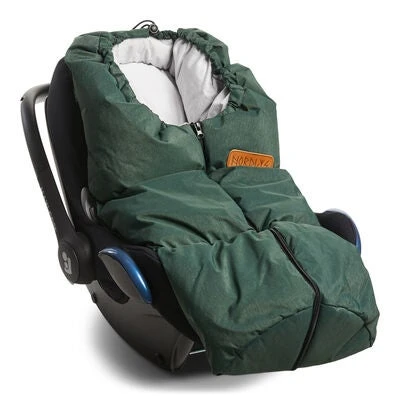 Nordlys Freja Mini Dunvognpose, Grønnmelert 6 Nordlys Freja Mini Dunvognpose, Grønnmelert - Bilde 4