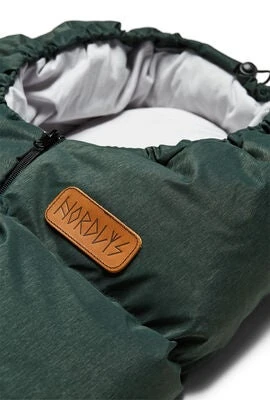 Nordlys Freja Mini Dunvognpose, Grønnmelert 8 Nordlys Freja Mini Dunvognpose, Grønnmelert - Bilde 6