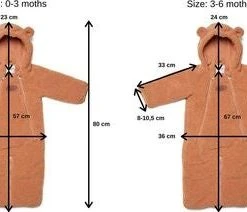 Petite Chérie Blanche Vognpose 2-i-1 Teddy, Mocha Mousse -jollyroom Salg PC 321015 MOCHA 1800 4f