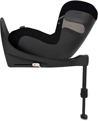 Cybex Sirona S2 I-Size Bilstol, Deep Black 5 Cybex Sirona S2 I-Size Bilstol, Deep Black - Bilde 3