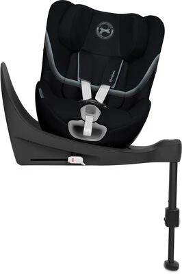 Cybex Sirona S2 I-Size Bilstol, Deep Black 7 Cybex Sirona S2 I-Size Bilstol, Deep Black - Bilde 5
