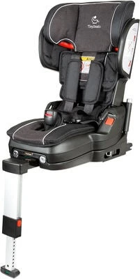 TinySeats Sammenleggbare Bilstol, Svart 4 TinySeats Sammenleggbare Bilstol, Svart - Bilde 2