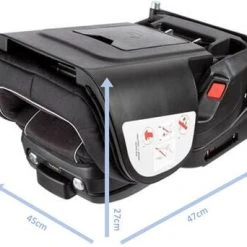 TinySeats Sammenleggbare Bilstol, Svart 25 TinySeats Sammenleggbare Bilstol, Svart -jollyroom Salg TINY110 3832 3l