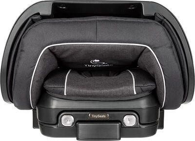 TinySeats Sammenleggbare Bilstol, Svart 10 TinySeats Sammenleggbare Bilstol, Svart - Bilde 8